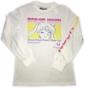 sailor moon long sleeve t-shirt with sleeve design